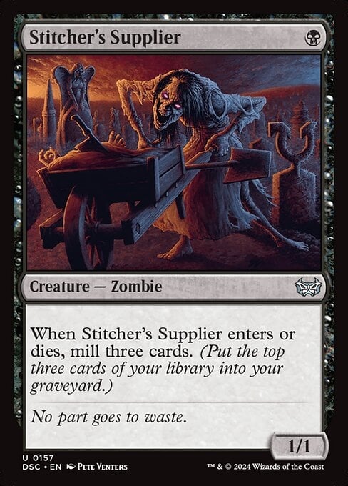 Stitcher's Supplier - Duskmourn: House of Horror Commander-(157)