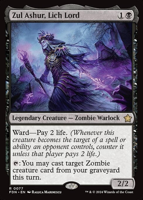 Zul Ashur, Lich Lord - Foundations-(077)