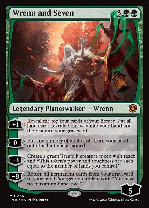 Wrenn and Seven - Innistrad Remastered-(226)