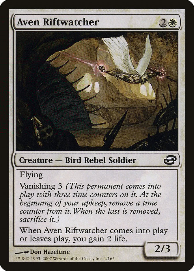 Aven Riftwatcher - Planar Chaos-(001)