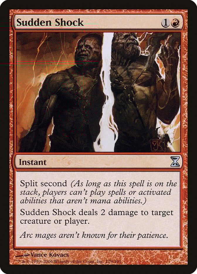 Sudden Shock - Time Spiral-(179)-Foil
