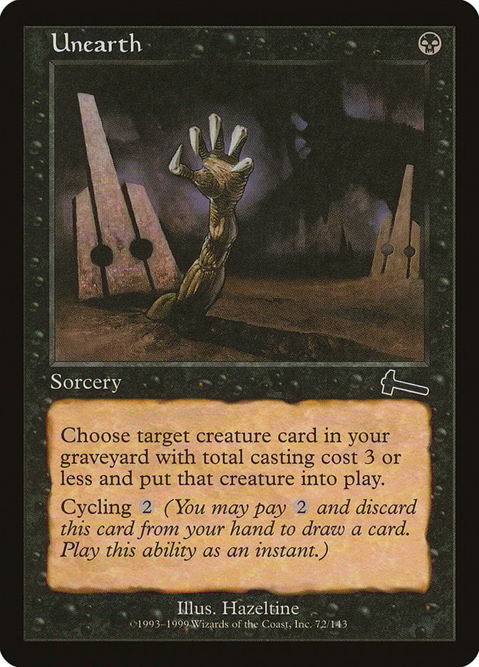 Unearth - Urza's Legacy-(072)