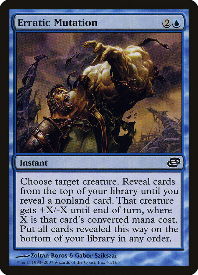 Erratic Mutation - Planar Chaos-(041)