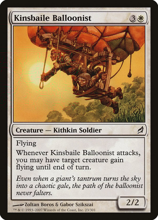 Kinsbaile Balloonist - Lorwyn-(023)