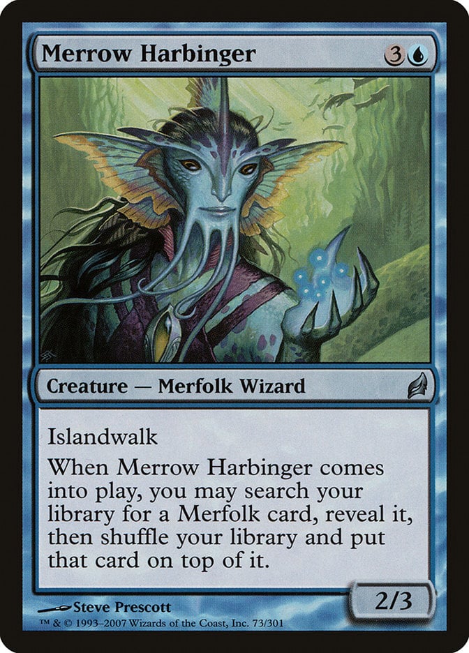 Merrow Harbinger - Lorwyn-(073)