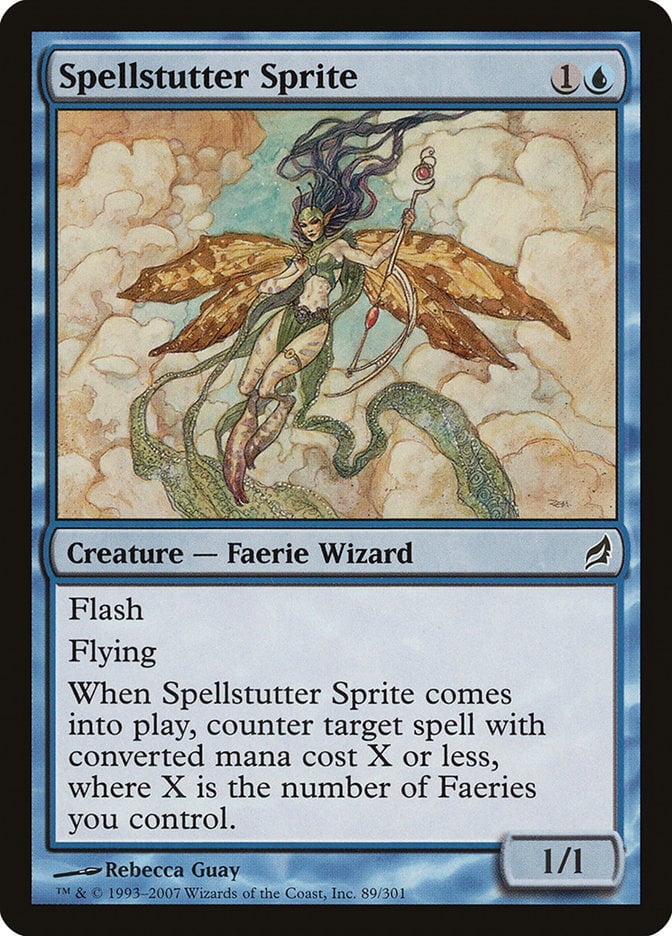 Spellstutter Sprite - Lorwyn-(089)