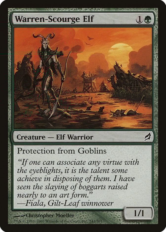 Warren-Scourge Elf - Lorwyn-(241)