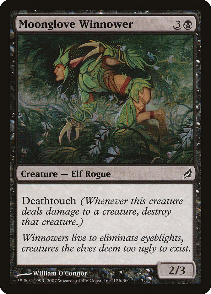 Moonglove Winnower - Lorwyn-(126)