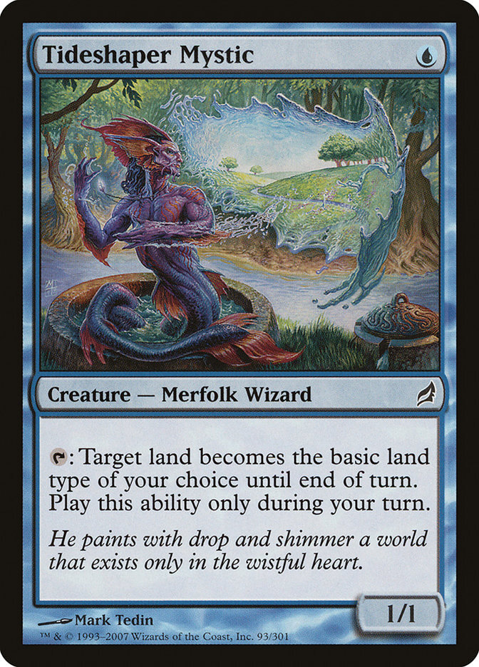 Tideshaper Mystic - Lorwyn-(093)