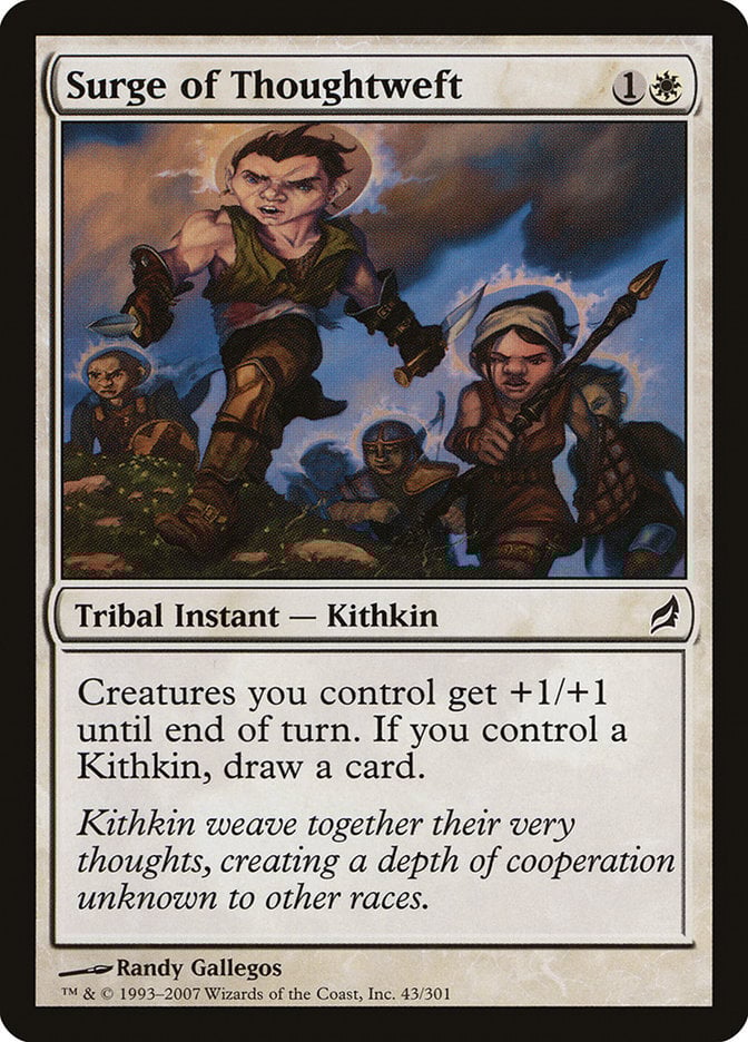 Surge of Thoughtweft - Lorwyn-(043)