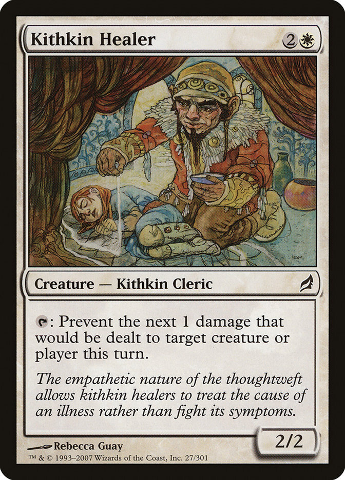 Kithkin Healer - Lorwyn-(027)