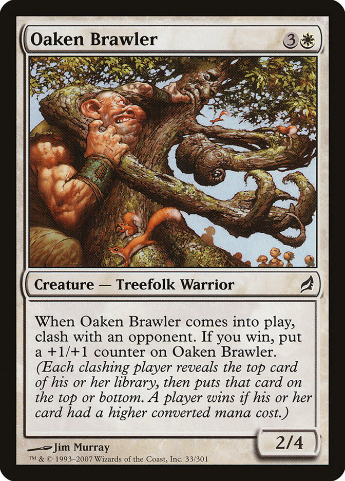 Oaken Brawler - Lorwyn-(033)