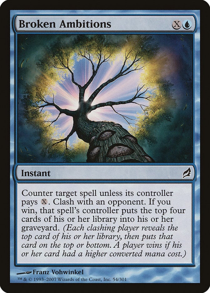 Broken Ambitions - Lorwyn-(054)