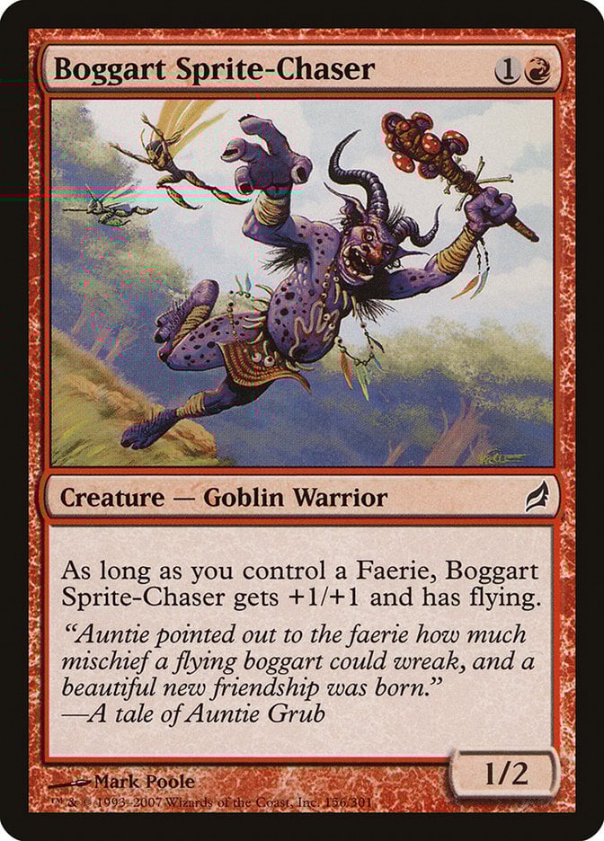 Boggart Sprite-Chaser - Lorwyn-(156)