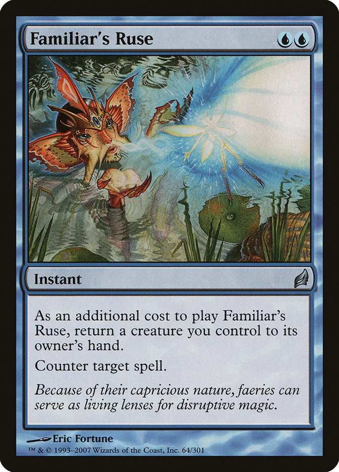 Familiar's Ruse - Lorwyn-(064)