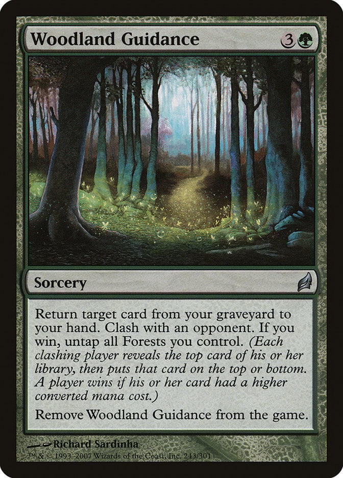 Woodland Guidance - Lorwyn-(243)