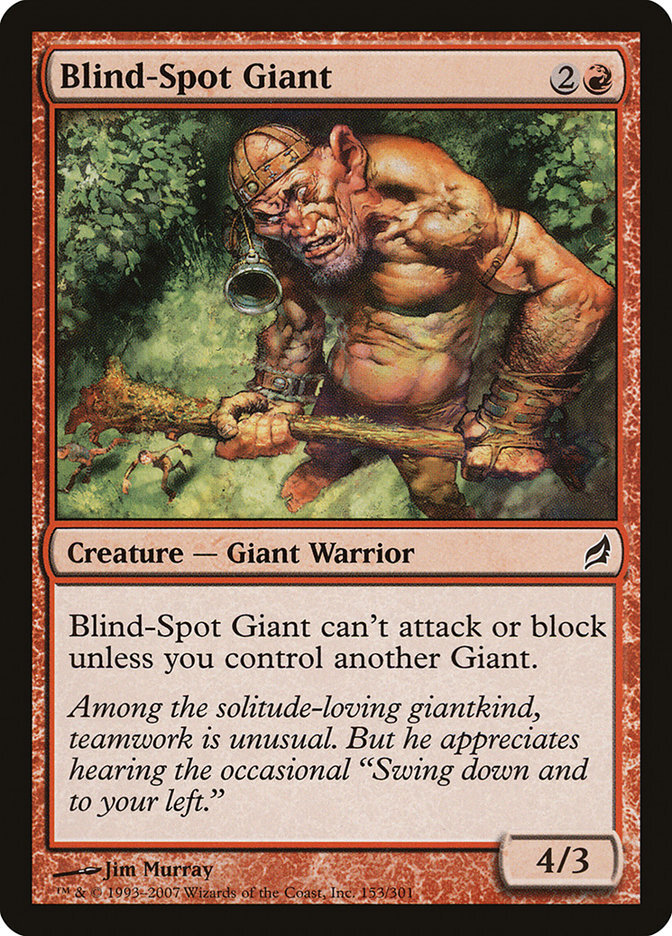 Blind-Spot Giant - Lorwyn-(153)