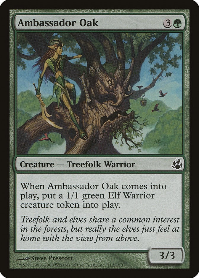 Ambassador Oak - Morningtide-(113)-Foil