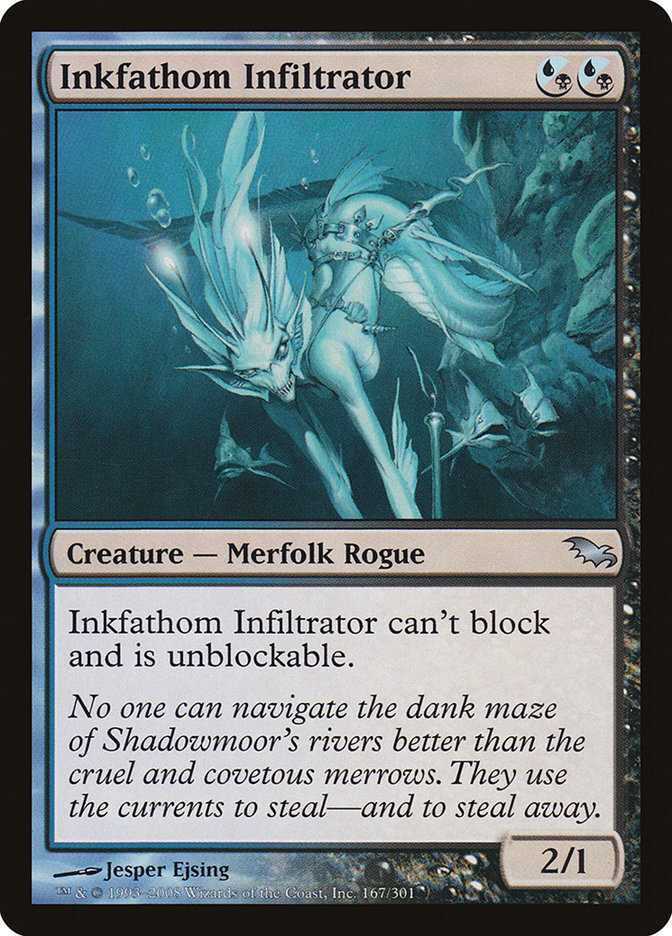 Inkfathom Infiltrator - Shadowmoor-(167)
