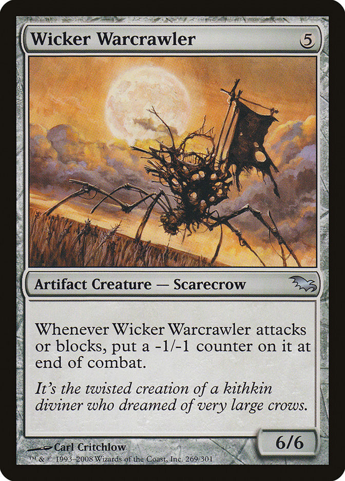 Wicker Warcrawler - Shadowmoor-(269)