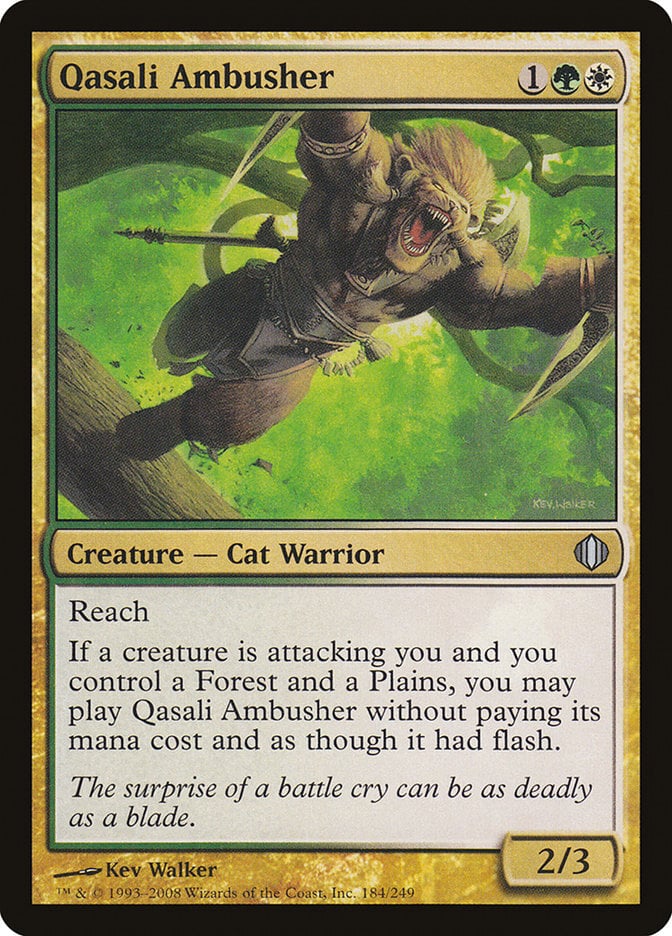 Qasali Ambusher - Shards of Alara-(184)
