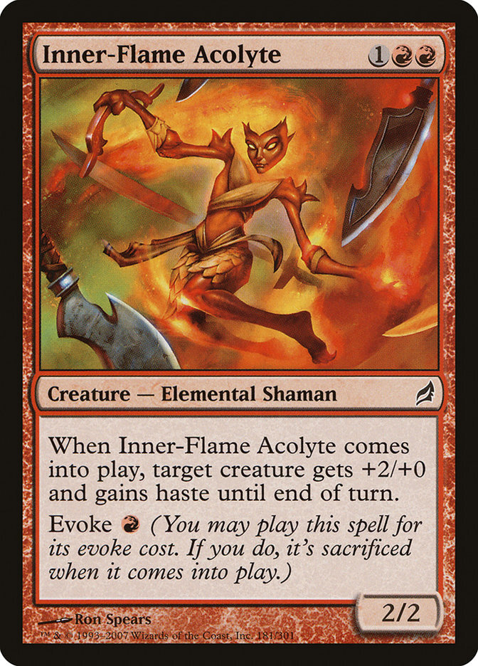 Inner-Flame Acolyte - Lorwyn-(181)