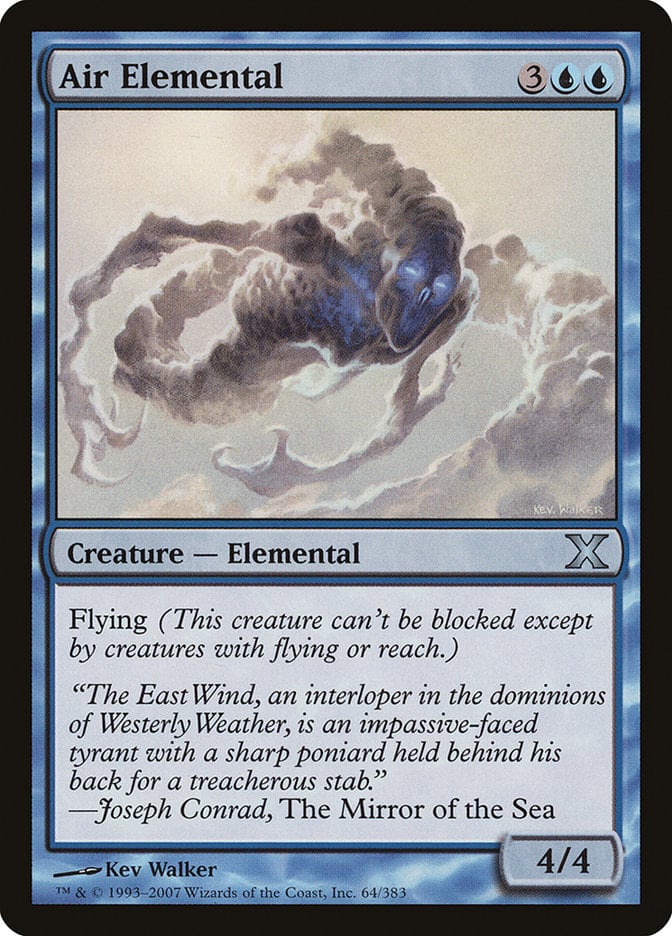 Air Elemental - Tenth Edition-(064)
