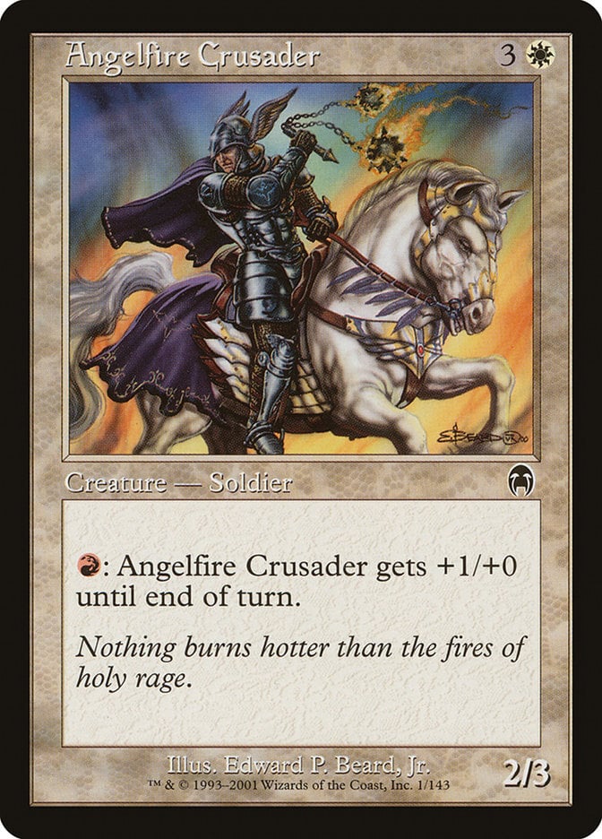 Angelfire Crusader - Apocalypse-(001)