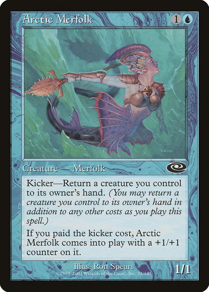 Arctic Merfolk - Planeshift-(021)