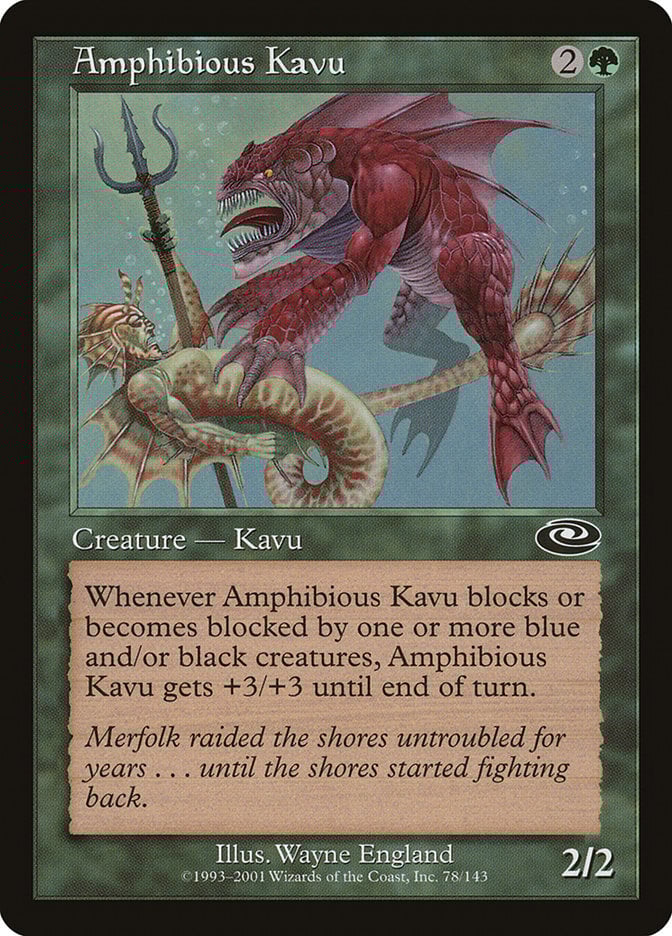 Amphibious Kavu - Planeshift-(078)