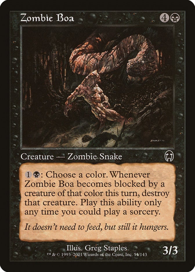 Zombie Boa - Apocalypse-(054)