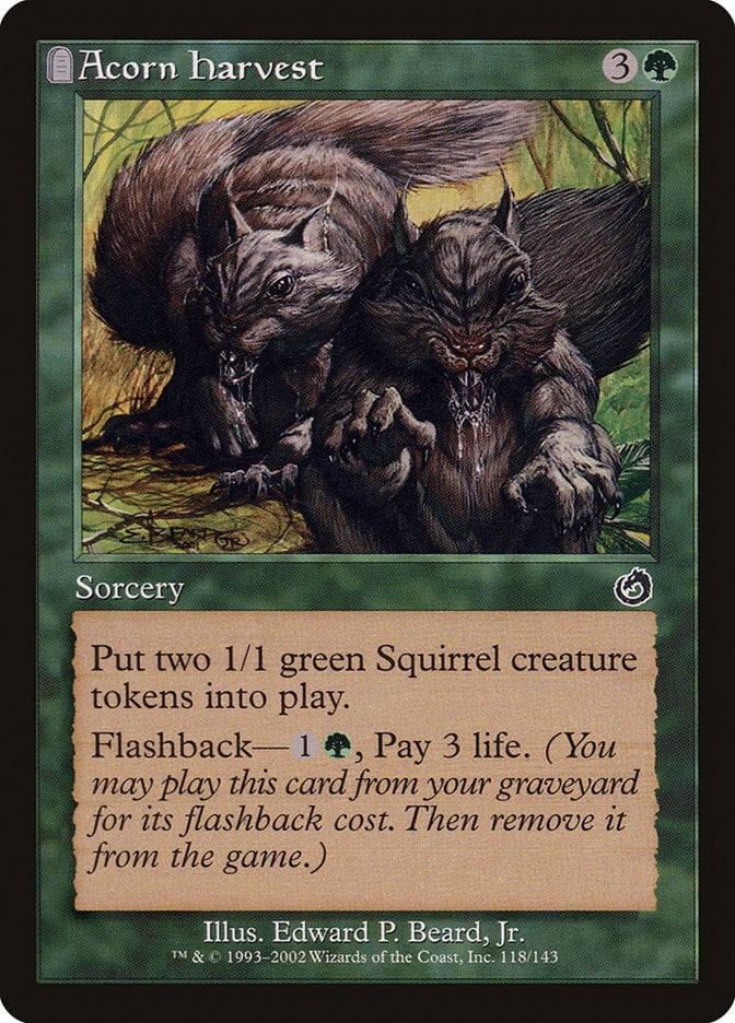 Acorn Harvest - Torment-(118)