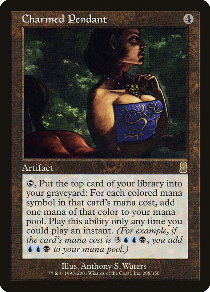 Charmed Pendant - Odyssey-(298)