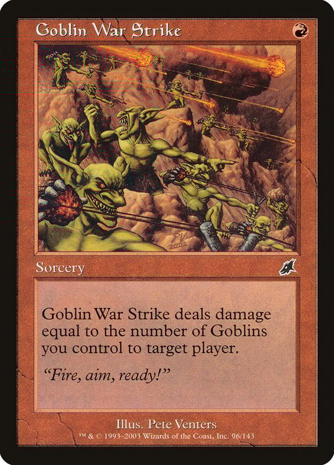 Goblin War Strike - Scourge-(096)