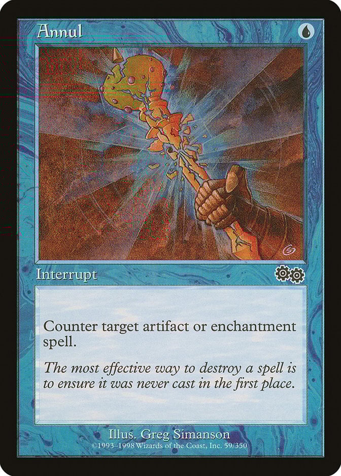 Annul - Urza's Saga-(059)