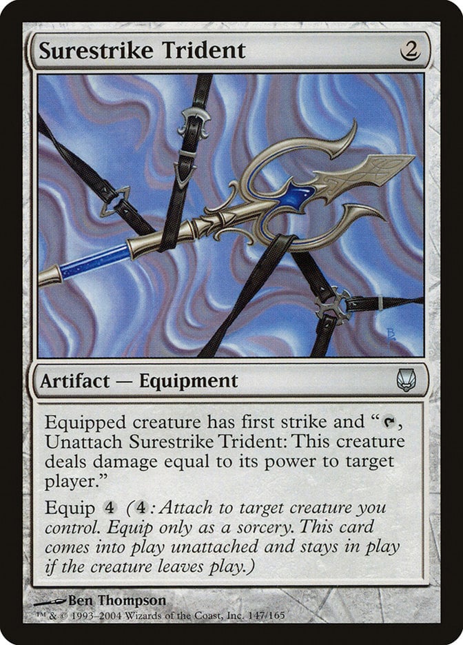 Surestrike Trident - Darksteel-(147)