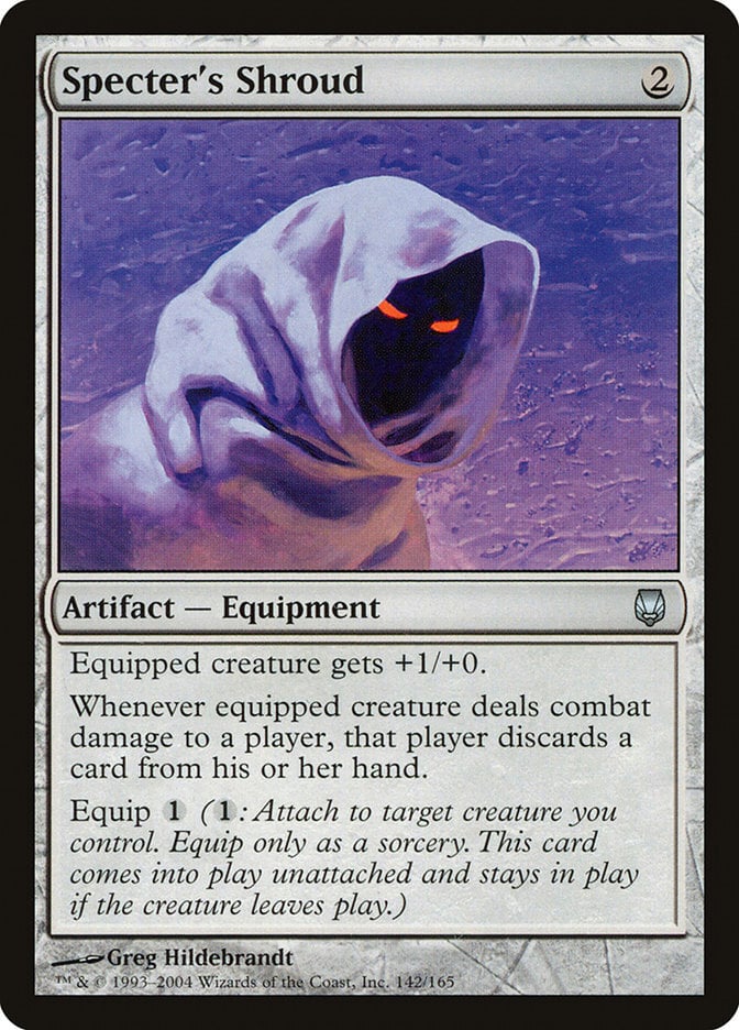Specter's Shroud - Darksteel-(142)