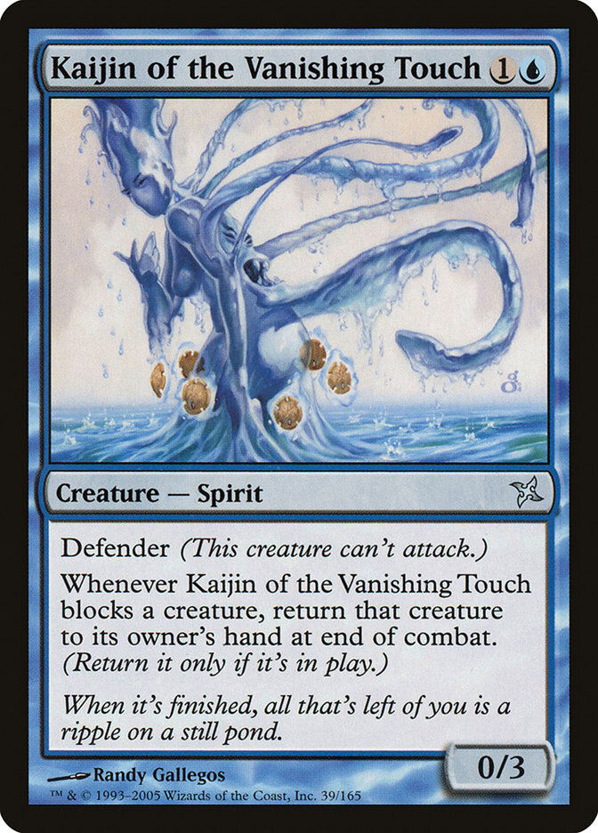 Kaijin of the Vanishing Touch - Betrayers of Kamigawa-(039)