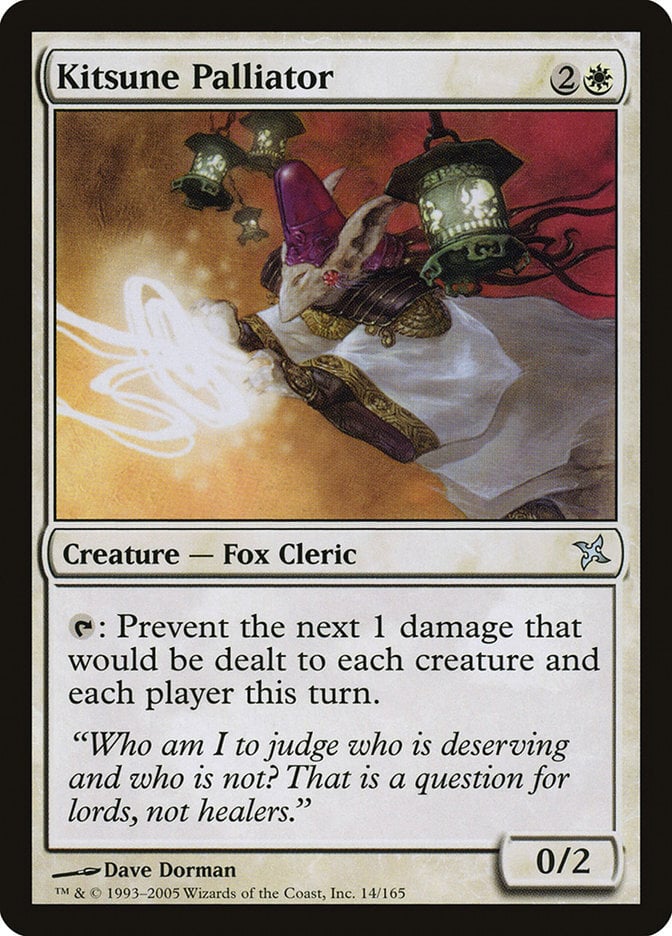 Kitsune Palliator - Betrayers of Kamigawa-(014)