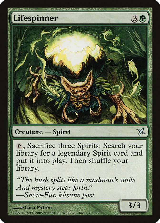 Lifespinner - Betrayers of Kamigawa-(133)