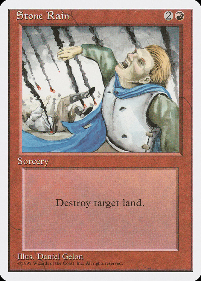 Stone Rain - Fourth Edition-(242)