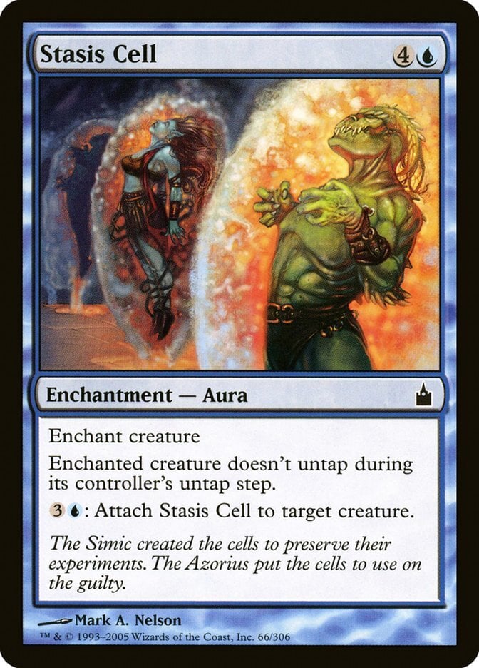 Stasis Cell - Ravnica: City of Guilds-(066)