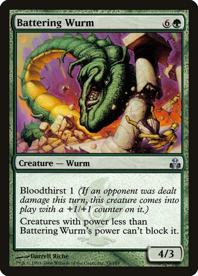 Battering Wurm - Guildpact-(079)