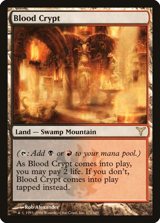 Blood Crypt - Dissension-(171)