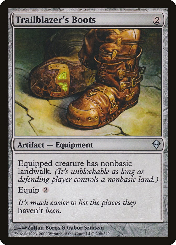 Trailblazer's Boots - Zendikar-(208)