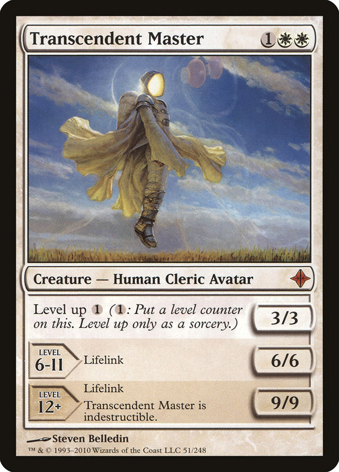 Transcendent Master - Rise of the Eldrazi-(051)
