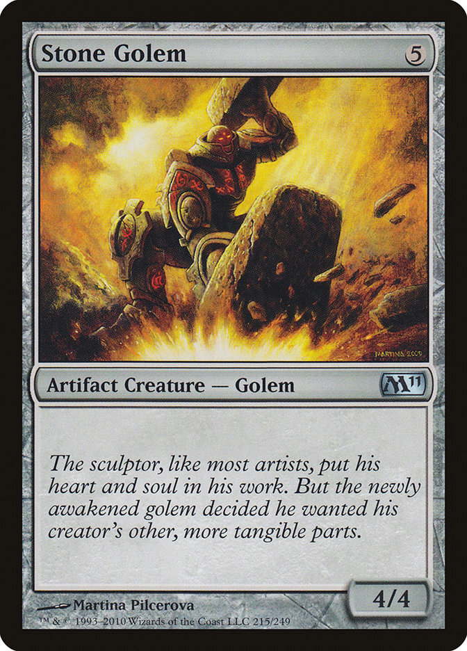 Stone Golem - Magic 2011-(215)