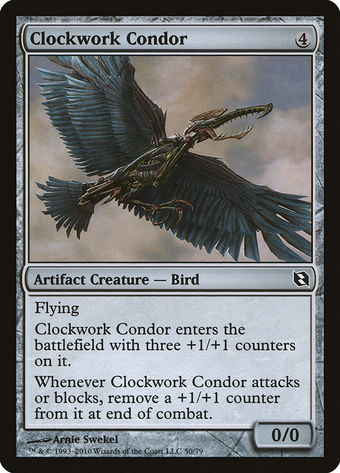 Clockwork Condor - Duel Decks: Elspeth vs. Tezzeret-(050)