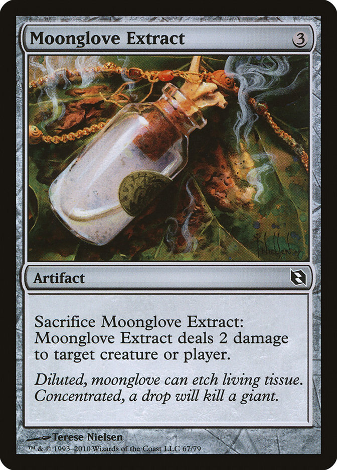 Moonglove Extract - Duel Decks: Elspeth vs. Tezzeret-(067)