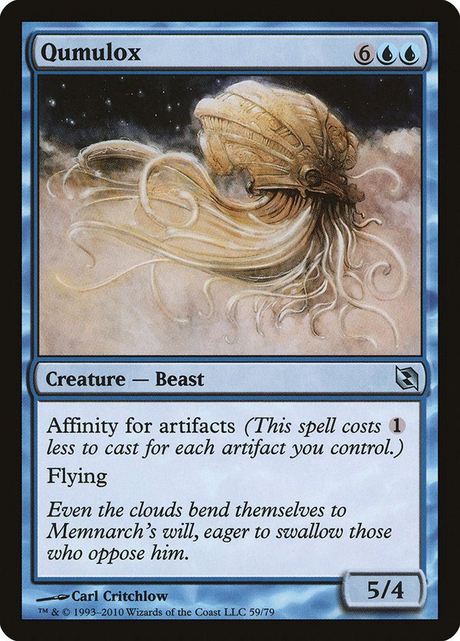 Qumulox - Duel Decks: Elspeth vs. Tezzeret-(059)